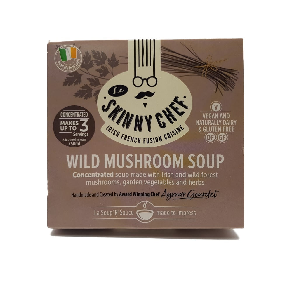 Le Skinny Chef Wild Mushroom Soup 500ml