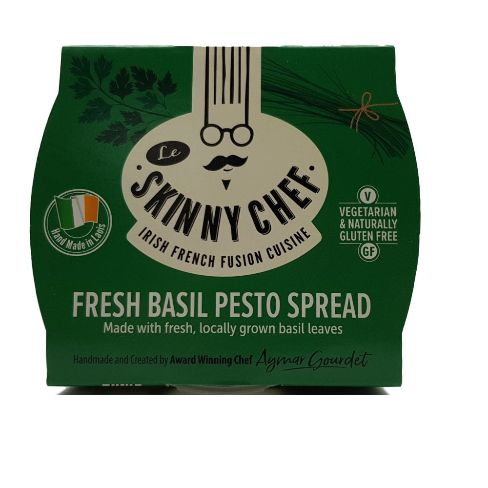 Le Skinny Chef Fresh Basil Pesto Spread 145g