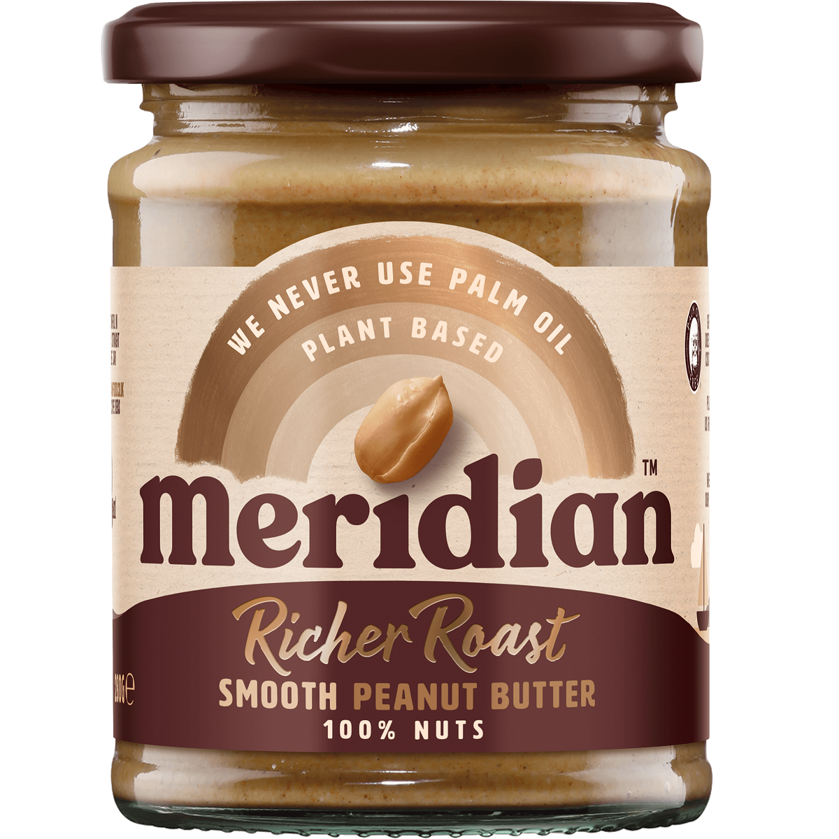 Meridian Smooth Peanut Butter 280g