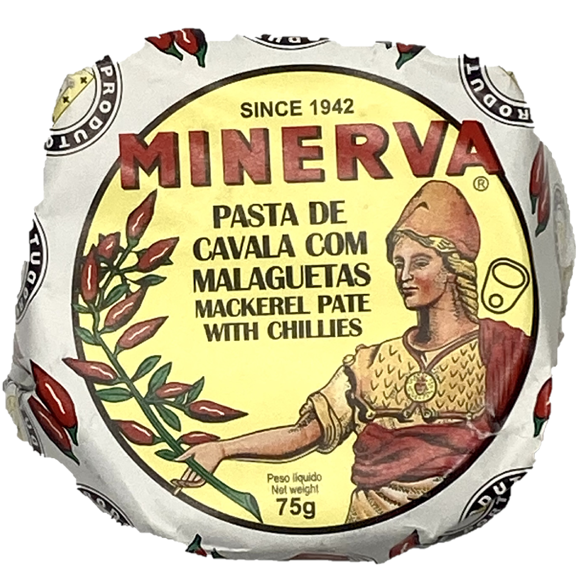 Minerva Mackerel Pate with Chillies 75g