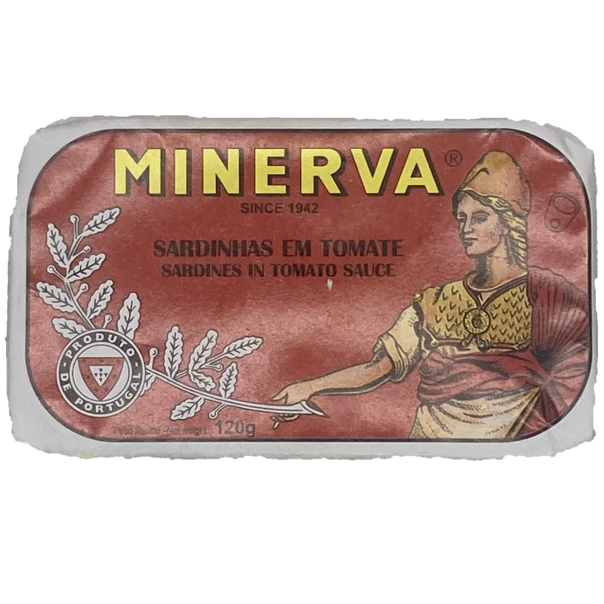 Minerva Sardines in Tomato Sauce 120g