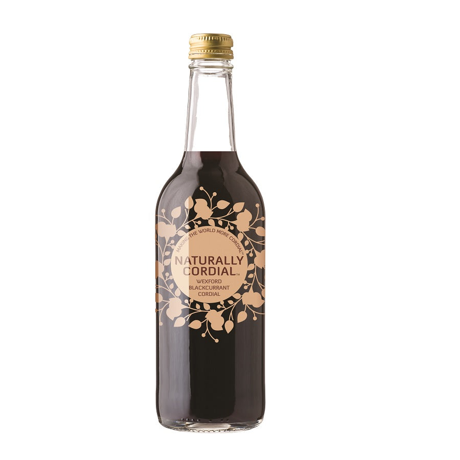 Naturally Cordial Wexford Blackcurrant Cordial 500ml