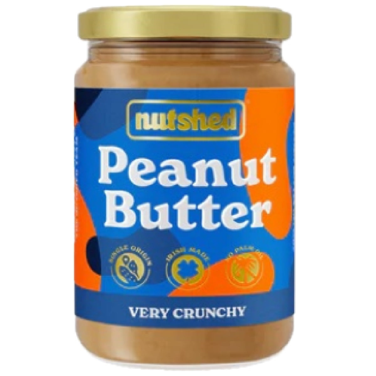 Nutshed Peanut Butter Very Crunchy 290g
