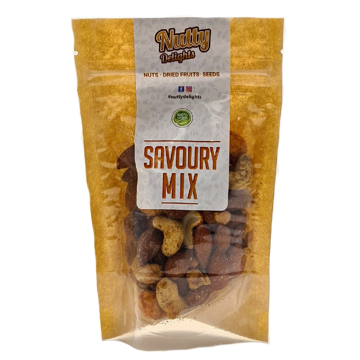 Nutty Delights Savoury Mix 90g