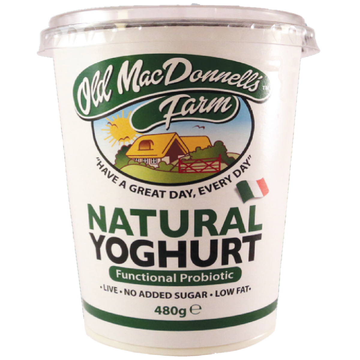 Old Macdonnell&#39;s Farm Natural Yoghurt 480g