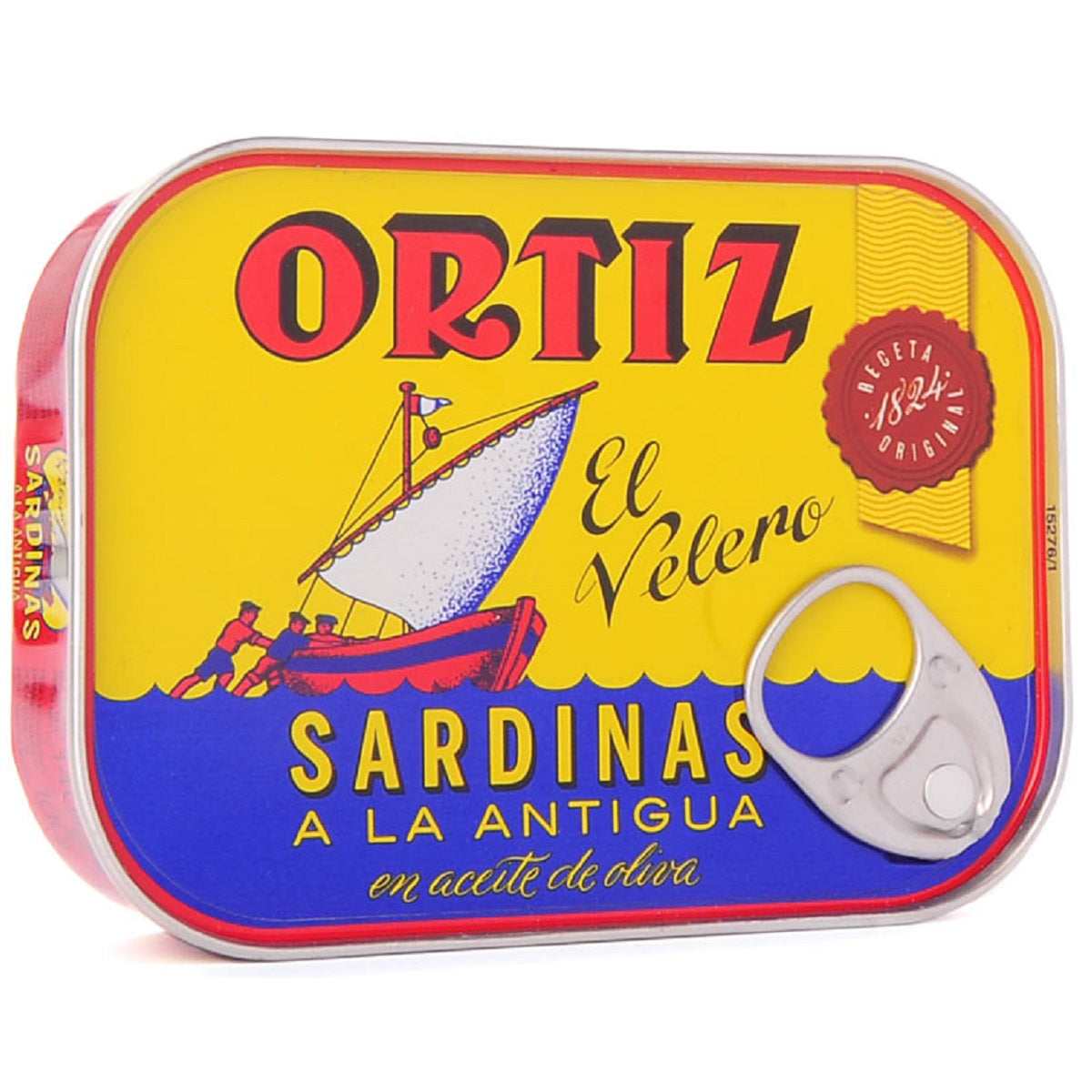 Ortiz Sardines in Olive Oil 140g