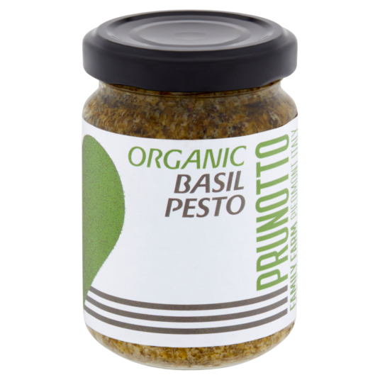 Prunotto Family Farm Organic Basil Pesto 130g