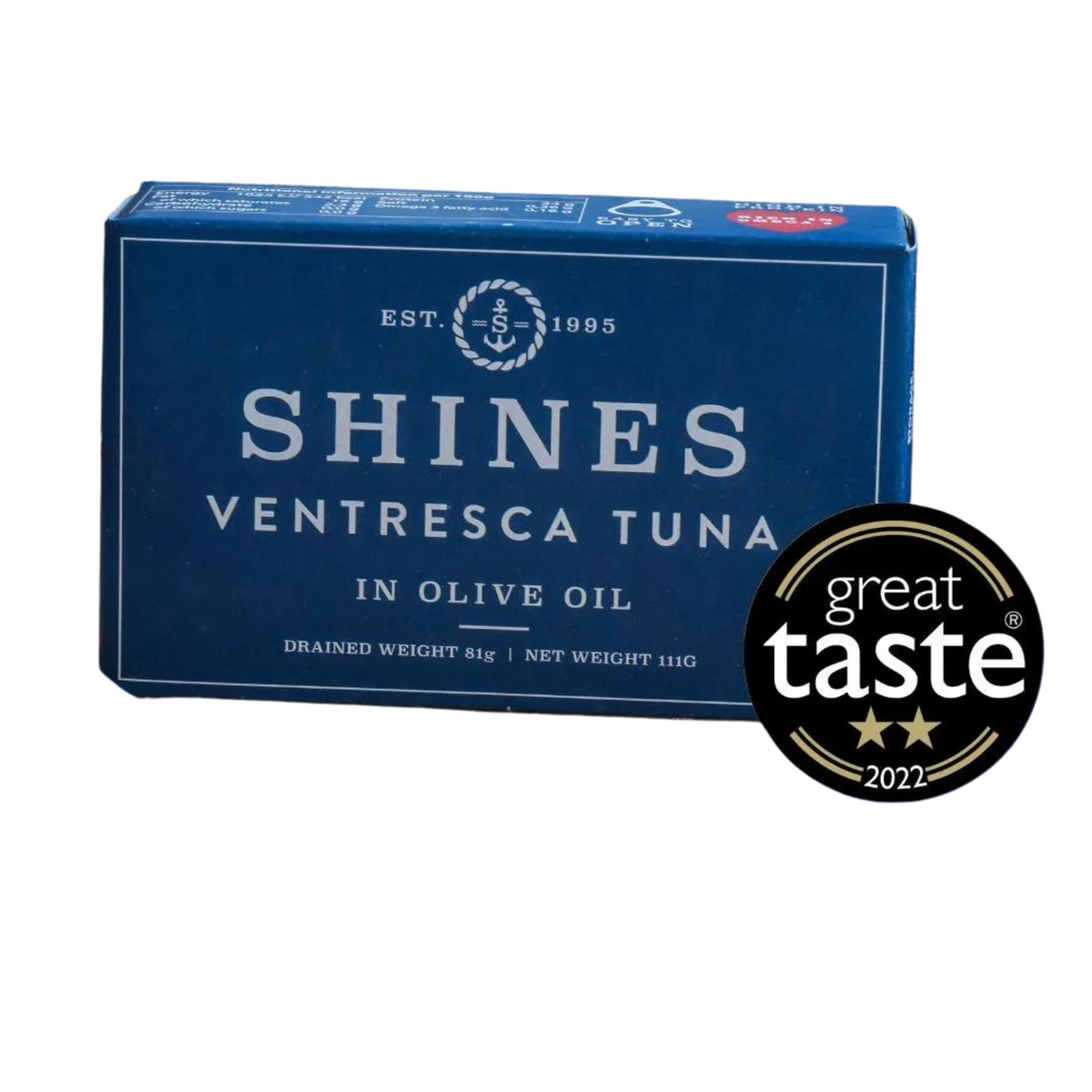 Shines Ventresca Tuna in Olive Oil 81g