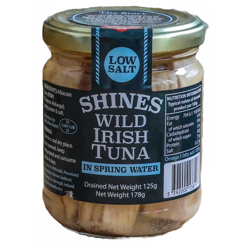 Shines Wild Irish Tuna Water 178g