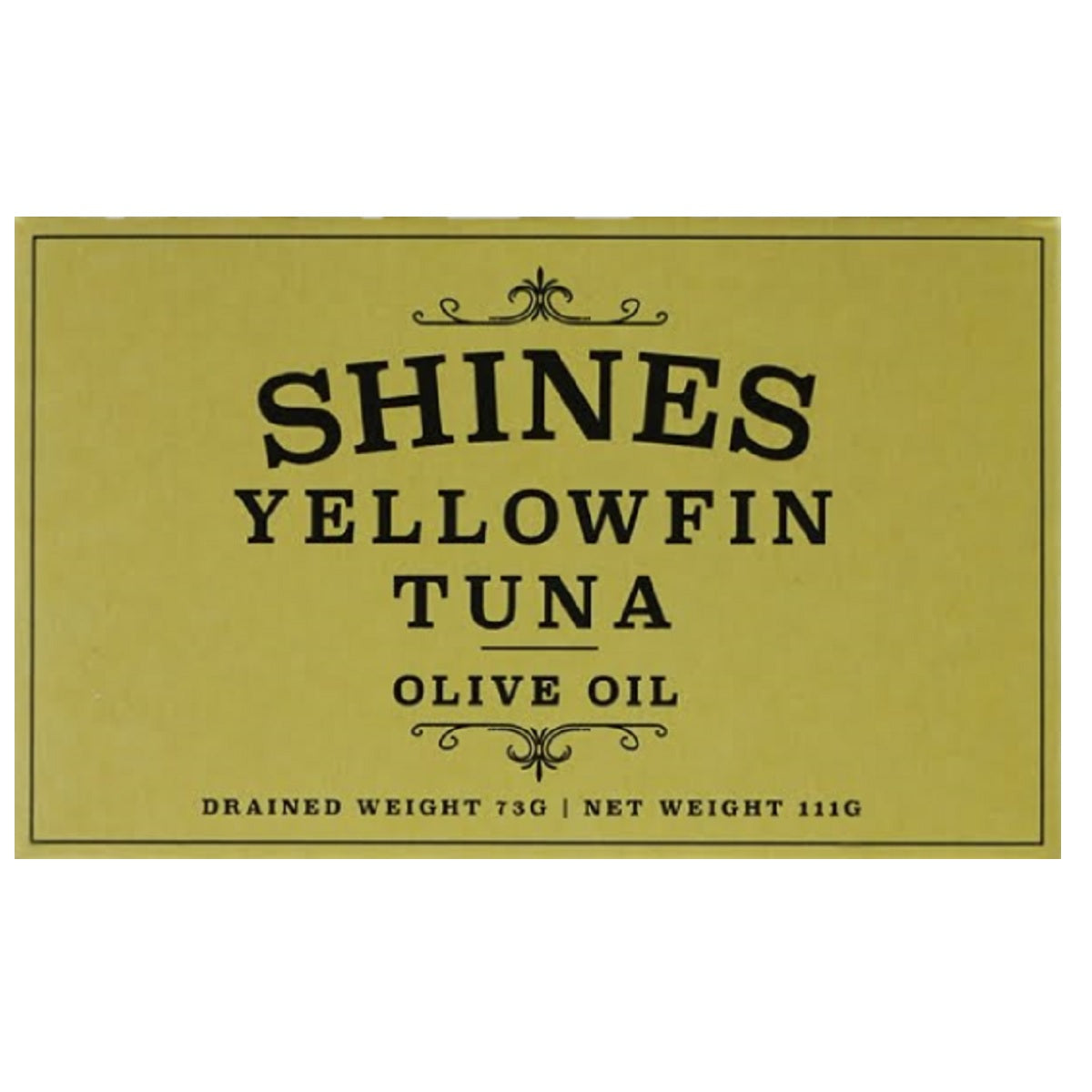 Shines Yellowfin Tuna Olive Oil 111g