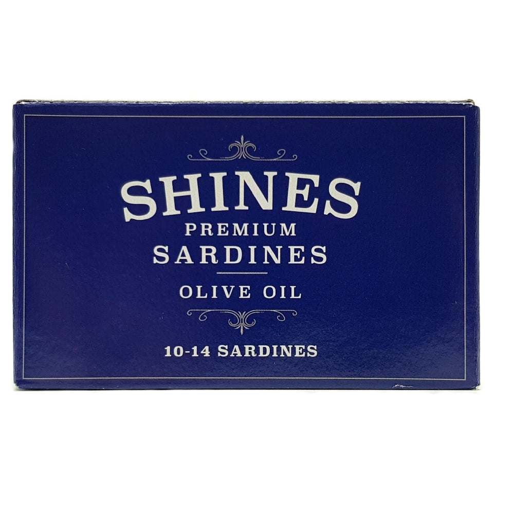 Shines Premium Sardines in Olive Oil 118g