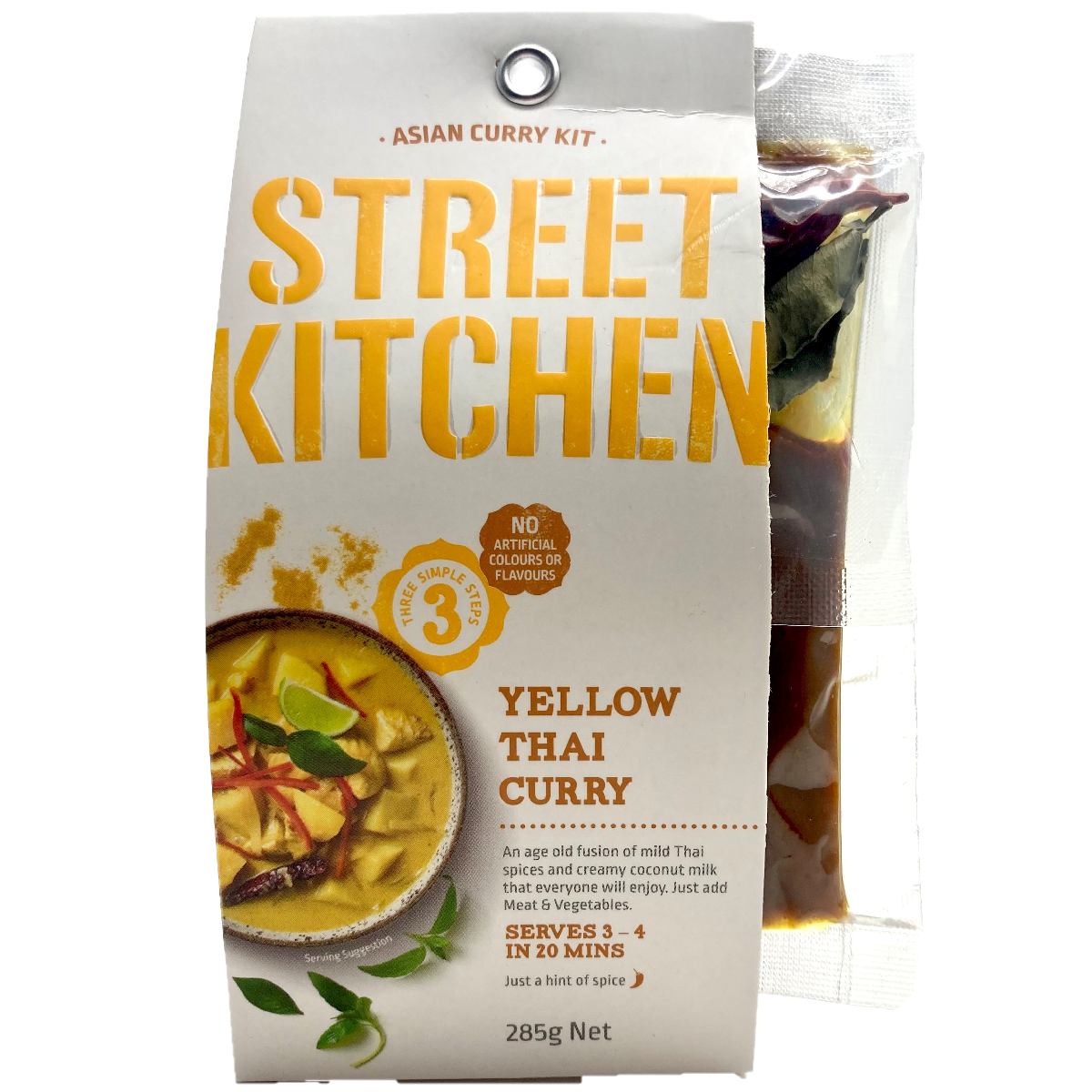 Street Kitchen Yellow Thai Curry 285g