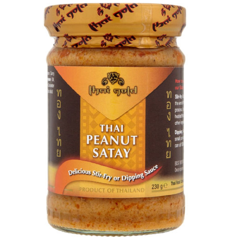 Thai Gold Thai Peanut Sauce 230g