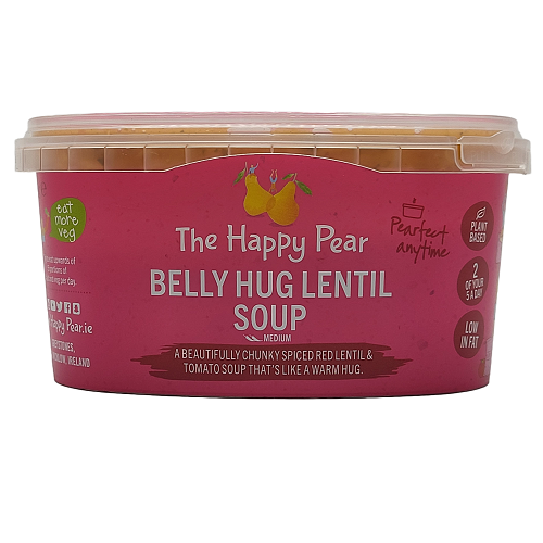 The Happy Pear Belly Hug Lentil Soup 375g