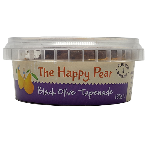 The Happy Pear Black Olive Tapenade 135g