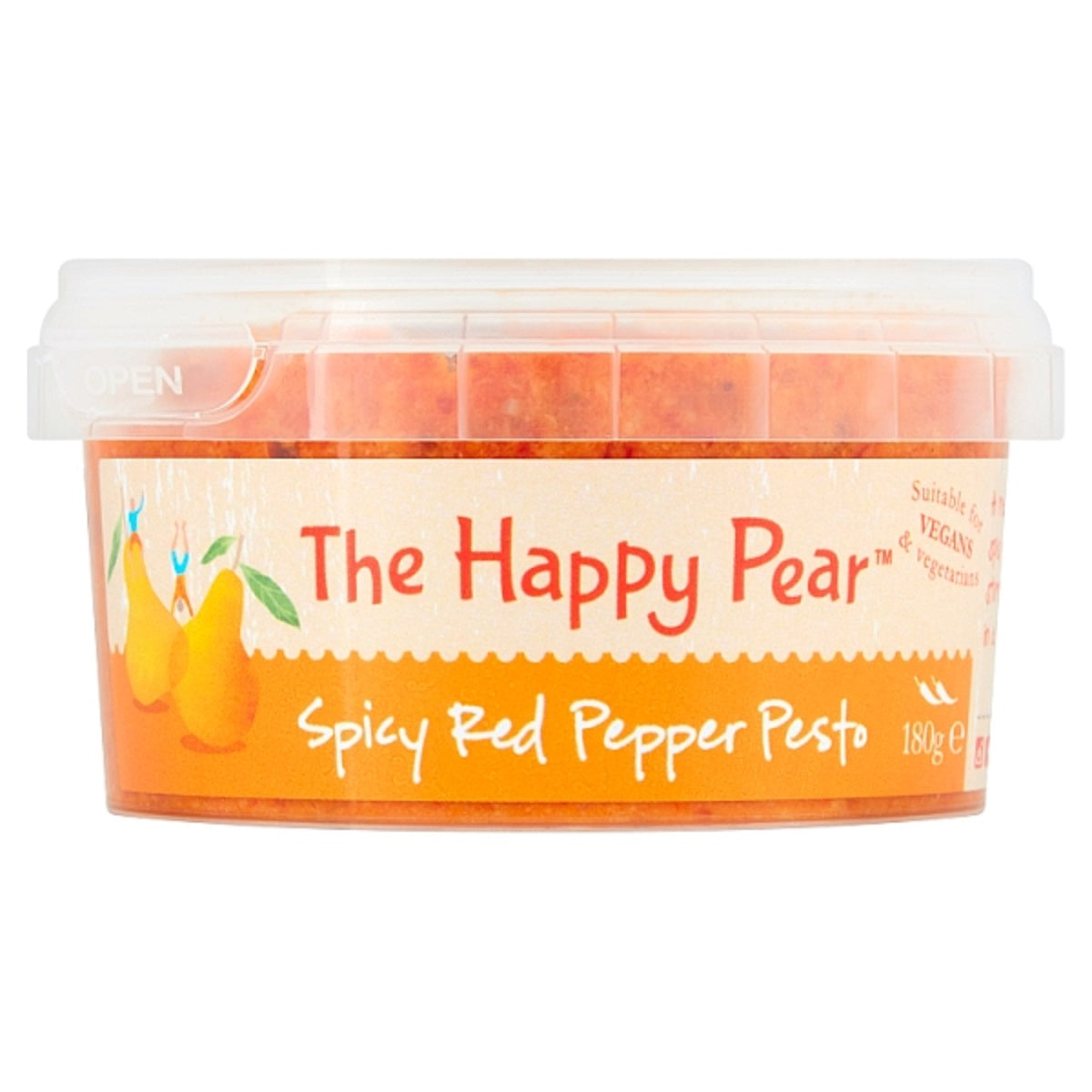 The Happy Pear Spicy Red Pepper Pesto 150g