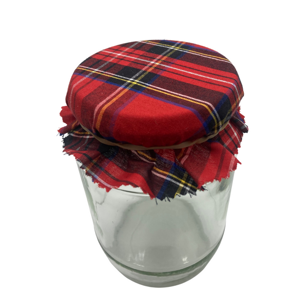Trisha's 100 cotton Jam Pot covers Ardkeen Quality Food Store