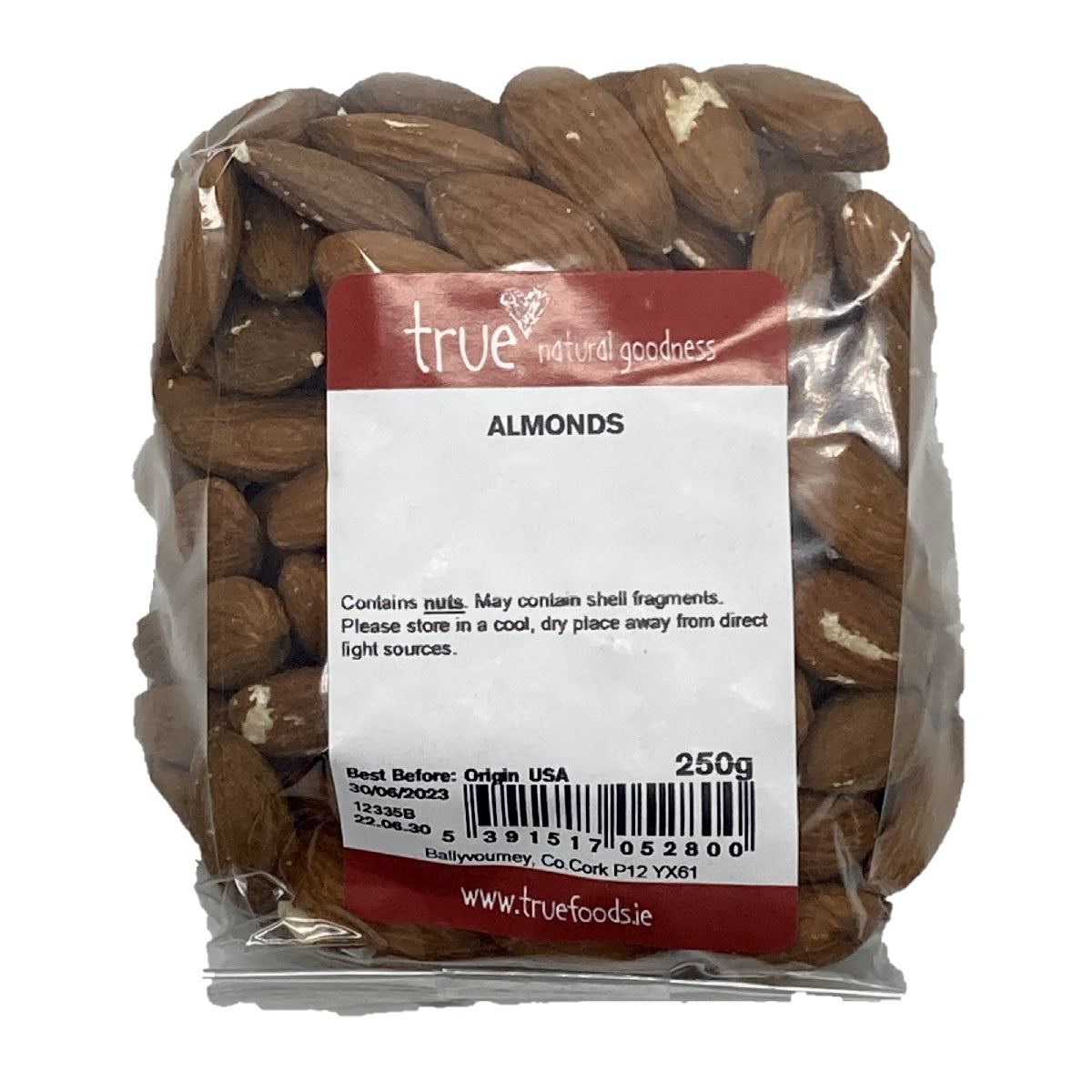 True Natural Goodness Almonds 250g
