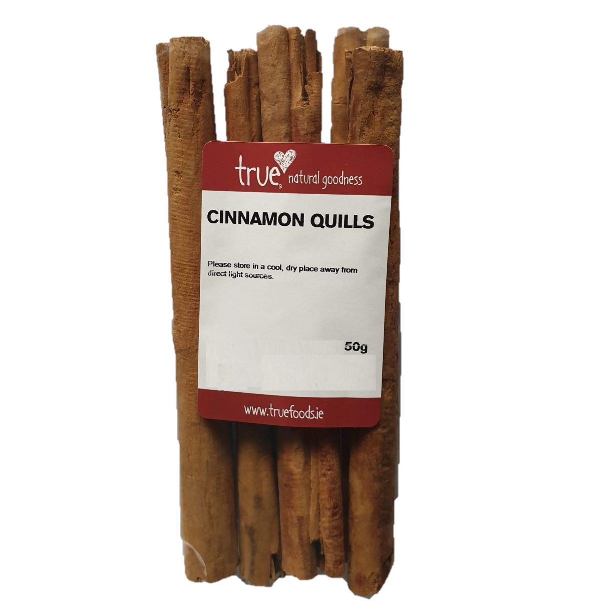 True Natural Goodness Cinnamon Quills 50g