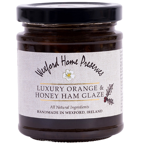 Wexford Home Preserves Luxury Orange &amp; Honey Ham Glaze 230g