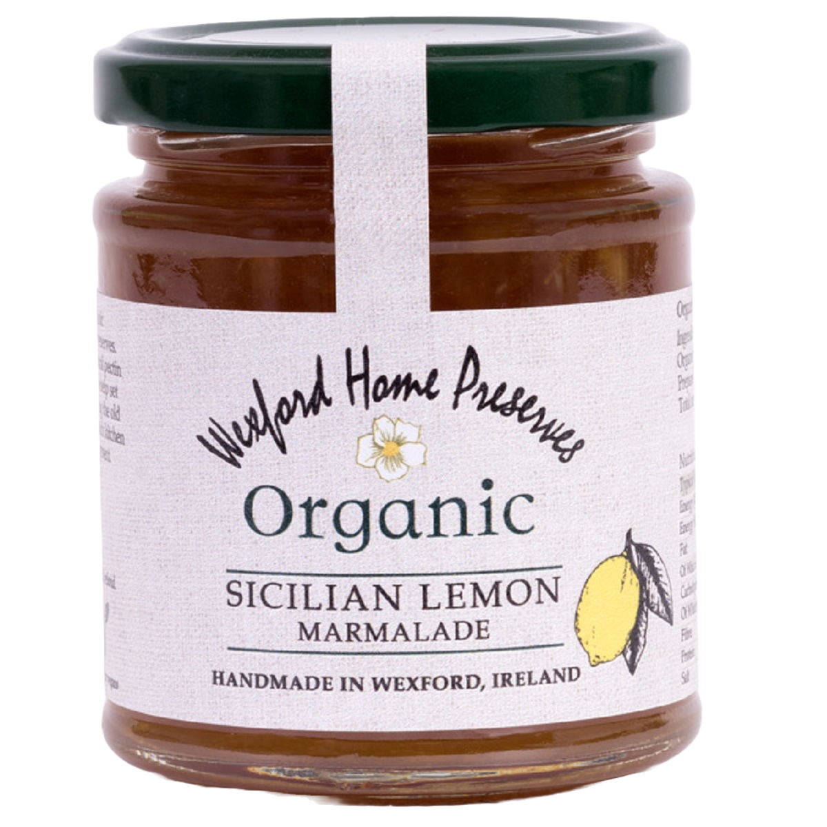 Wexford Home Preserves Organic Sicilian Lemon Marmalade 230g