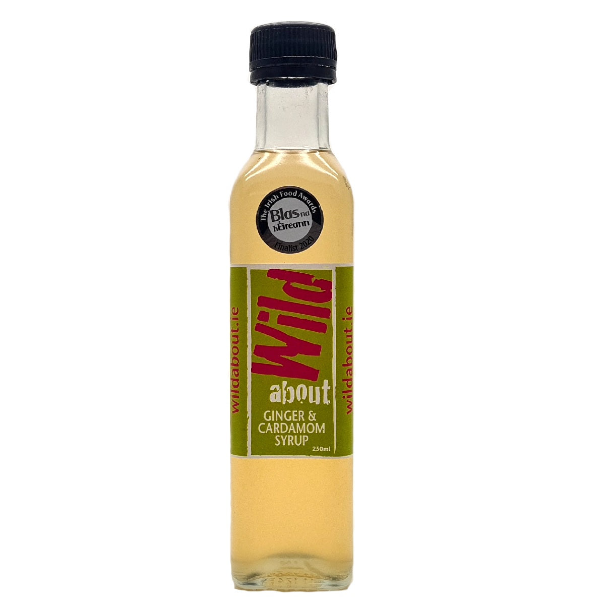 Wild About Ginger &amp; Cardamom Syrup 250ml