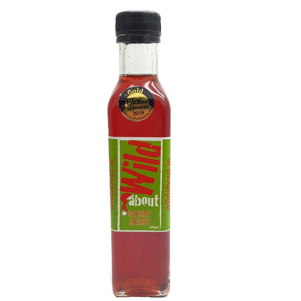 Wild About Merry Berry Syrup 250ml