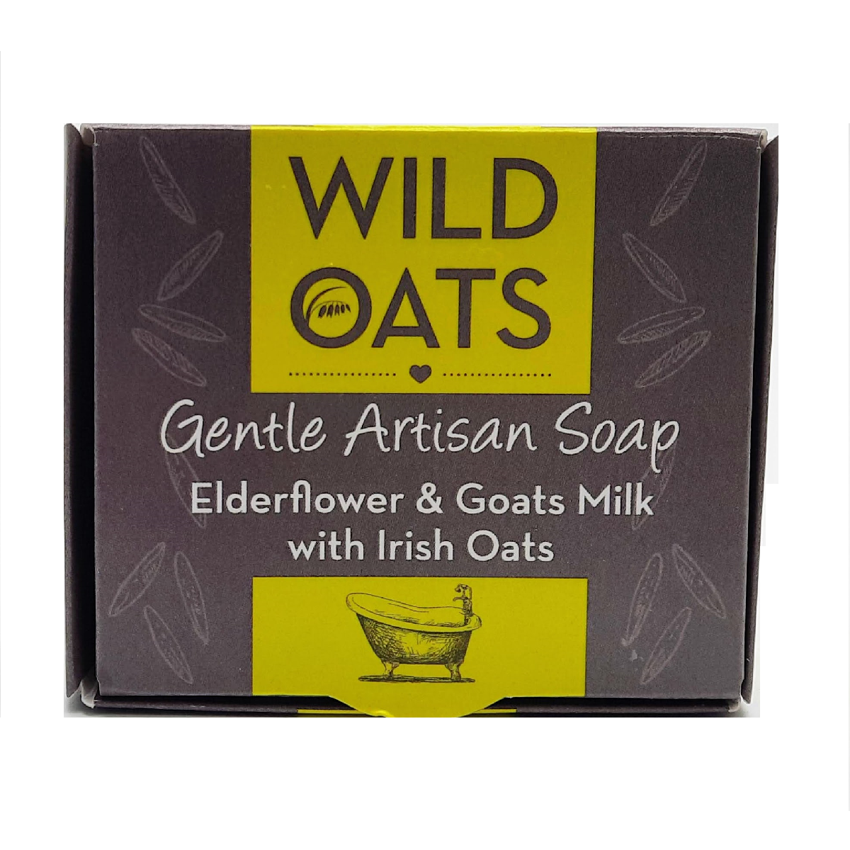 Wild Oats Gentle Soap - Wild Elderflower and Goats Milk 100g