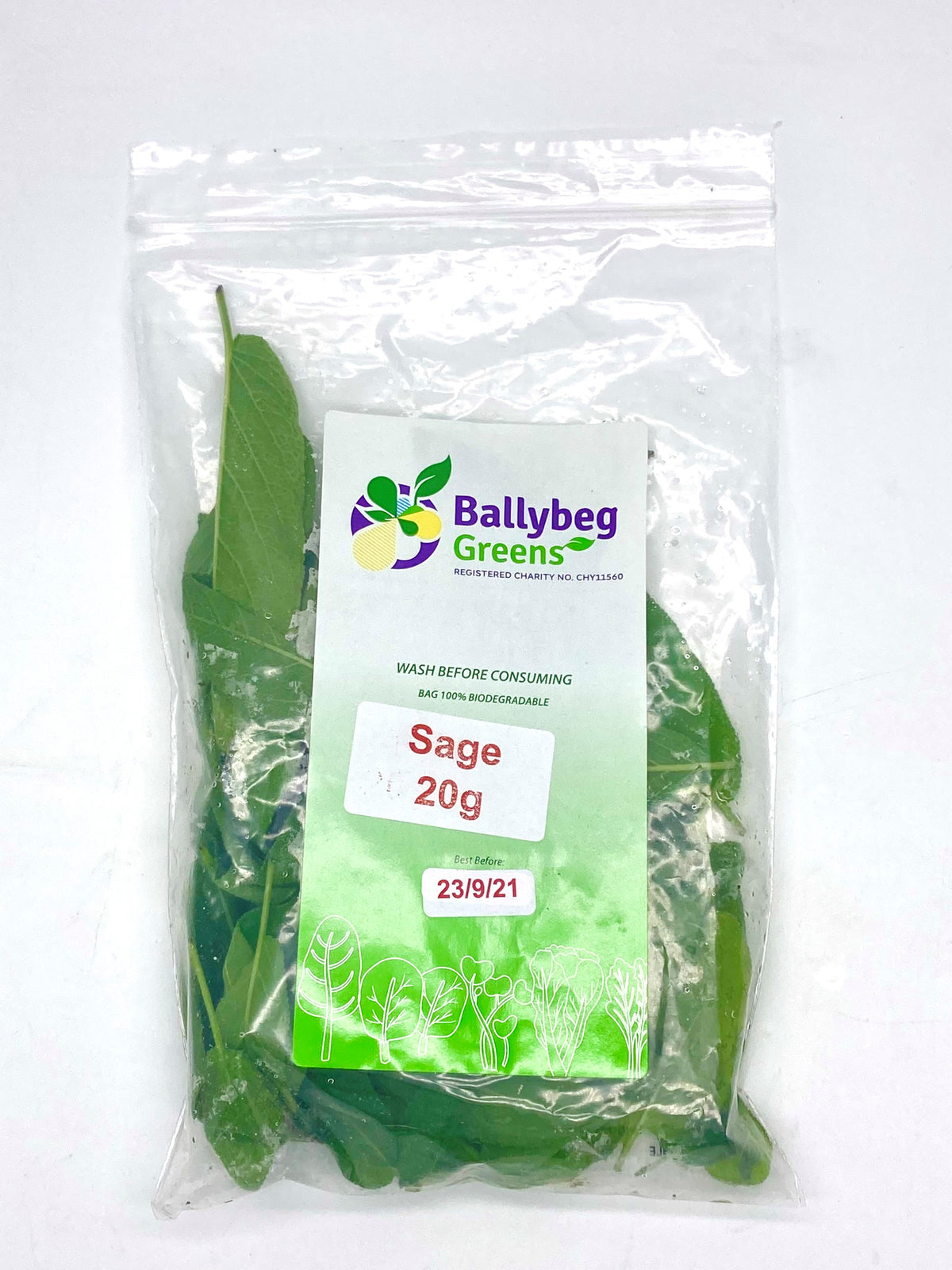 Ballybeg Greens Sage 20g
