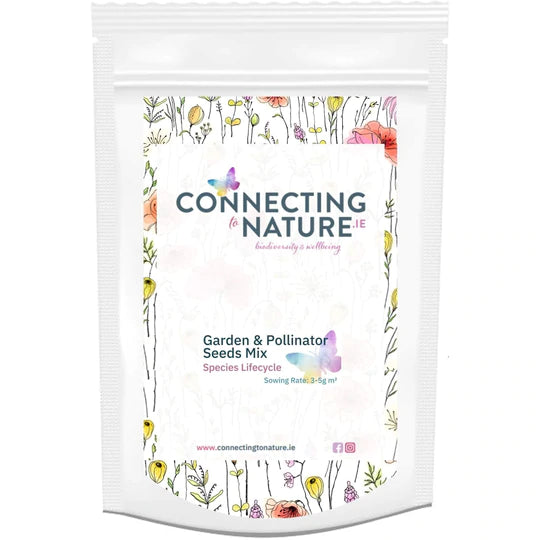 Connecting to Nature Annual Pollinator Mix 30g