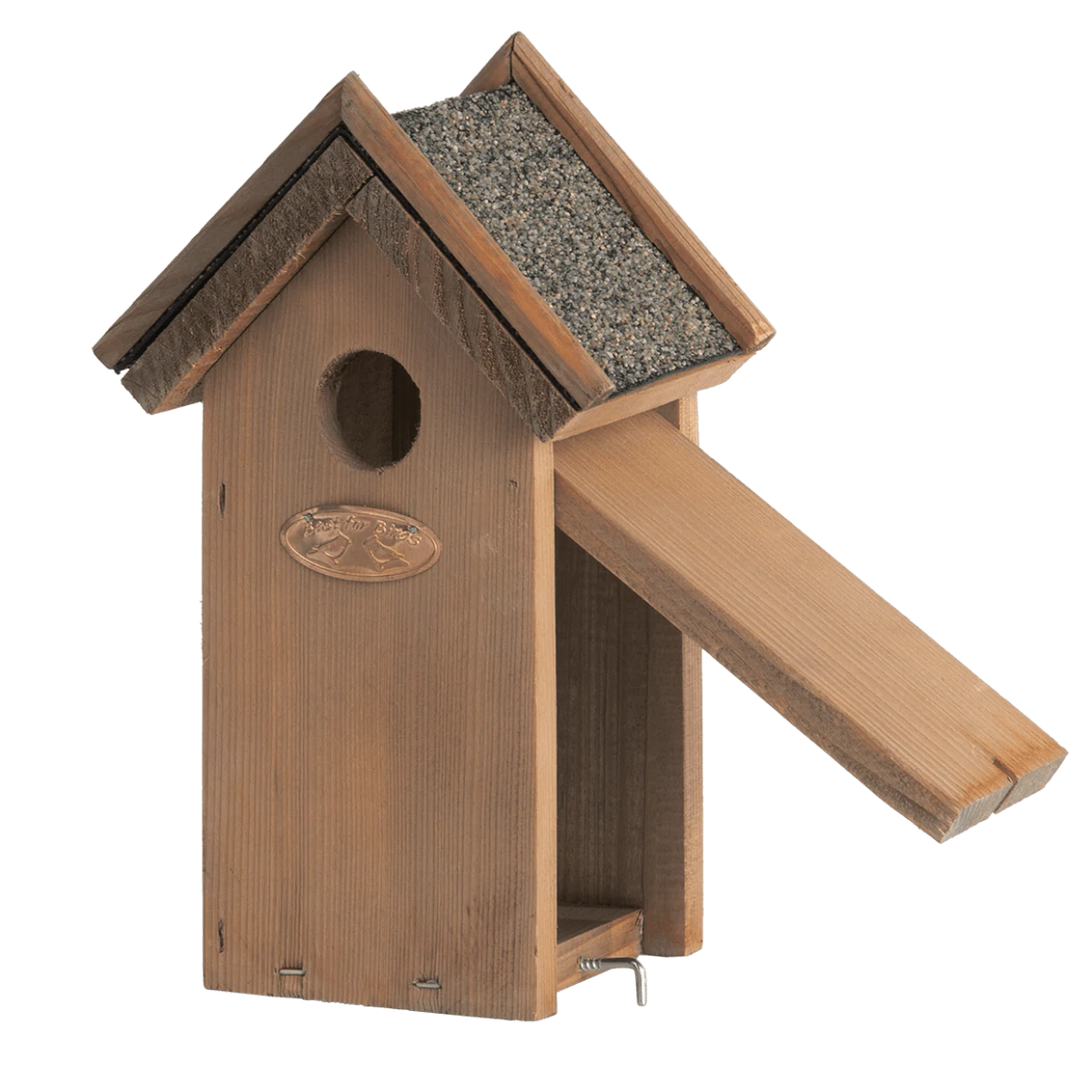 Connecting to Nature Nest Box with Bitumen Roof