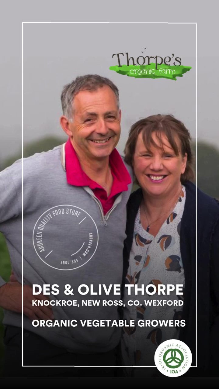Sunday Spotlight: Thorpe's Organic Farm