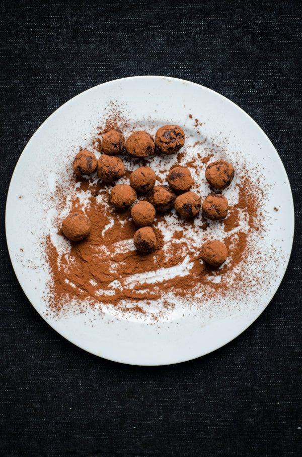 Barm Brack & Tamarind Chocolate Truffles by Trish Deseine