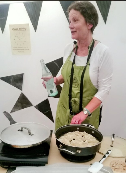 Danette Milne Theatre of Food at the Electric Picnic 2016