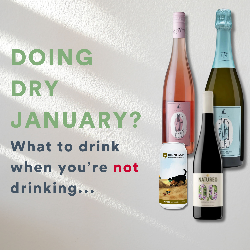 Dry January - What to drink when you’re not drinking