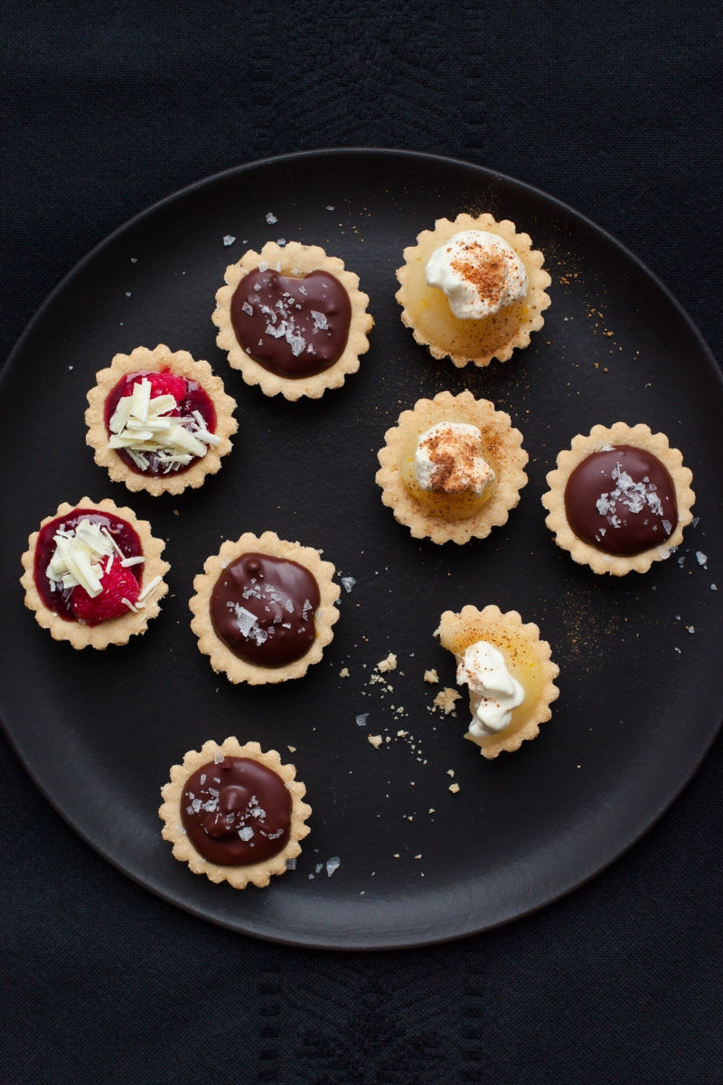 Easy Sweet Christmas Canapés by Trish Deseine