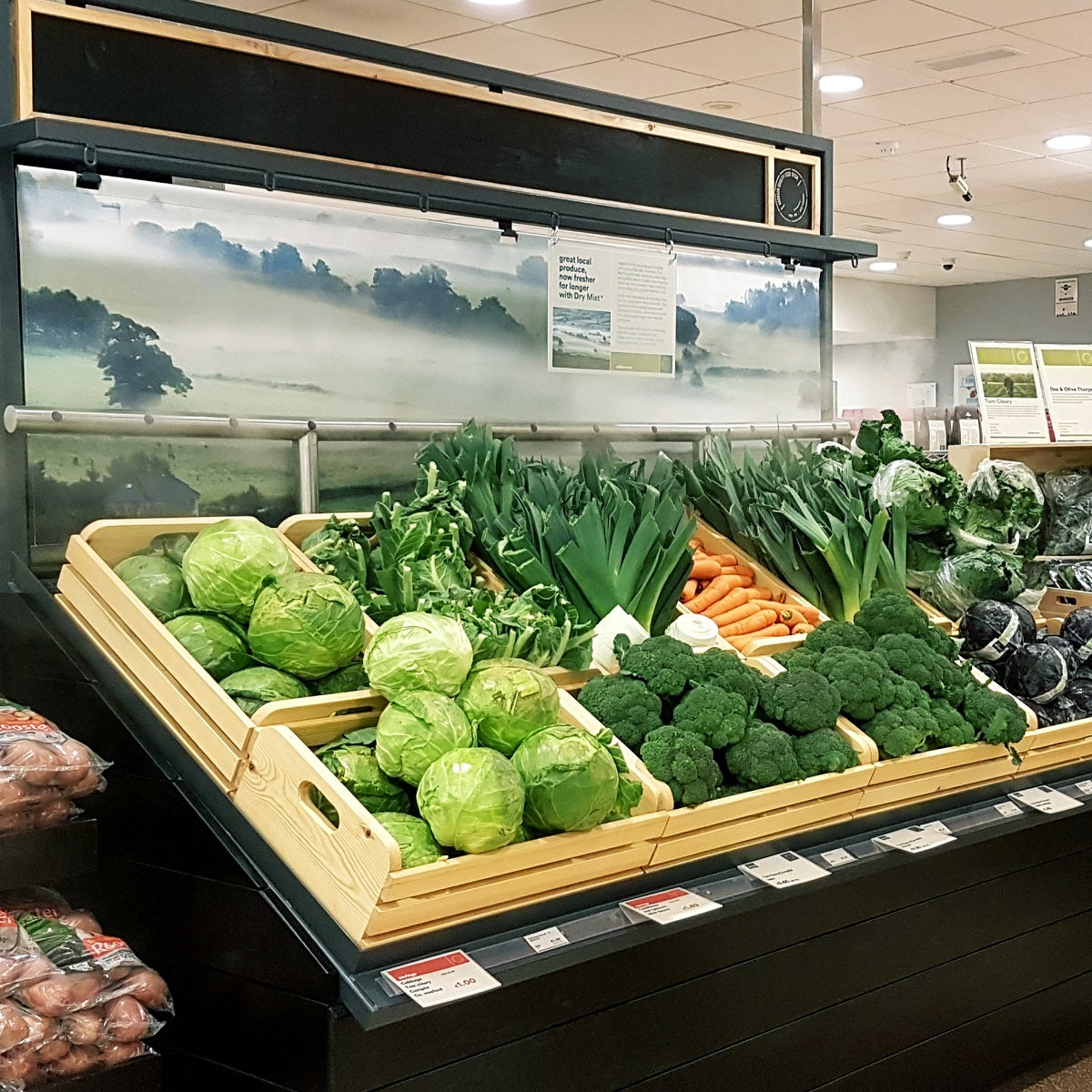 Fresh Fruit & Vegetables