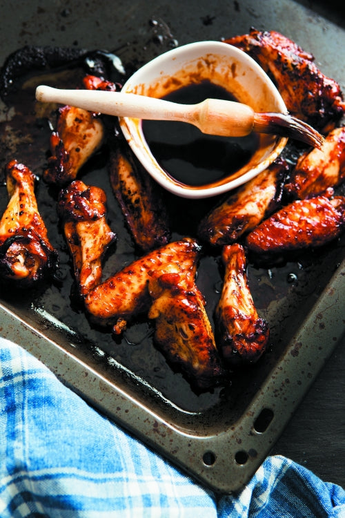 Fused Sticky Soy Chicken Wings by Fiona Uyema