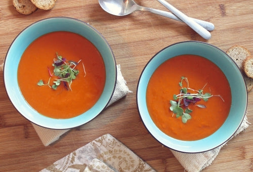 Gazpacho - Andalusian cold tomato soup by Julie Ward