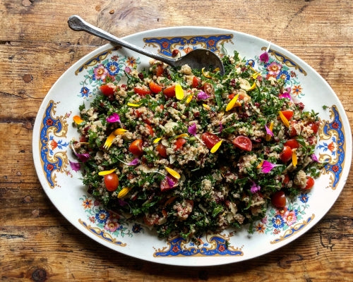 Jane’s Kale Salad by Trish Deseine