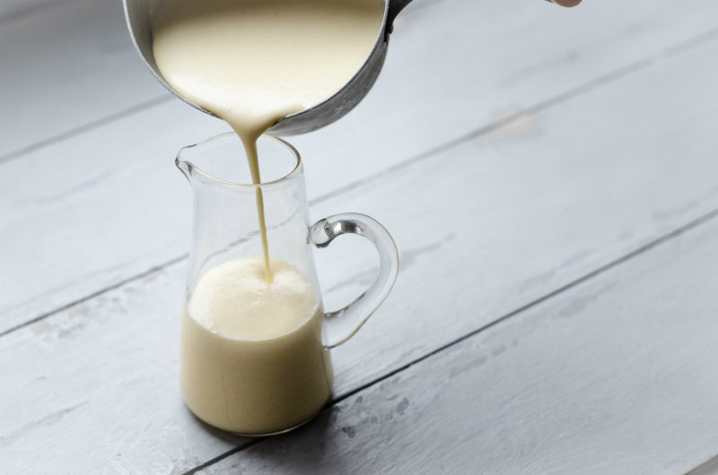 Proper Fairfield Farm Milk, Egg & Vanilla Custard by Trish Deseine