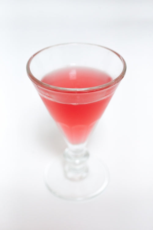 Raspberry Vodka Martini by Trish Deseine