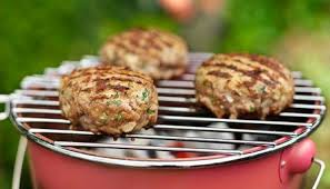 Spiced Comeragh Mountain Lamb Burgers by Edward Hayden