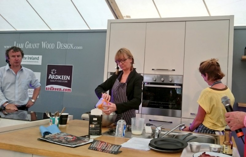 Audrey McDonald of The Cookbook Cafe Theatre of Food at the Electric Picnic 2016