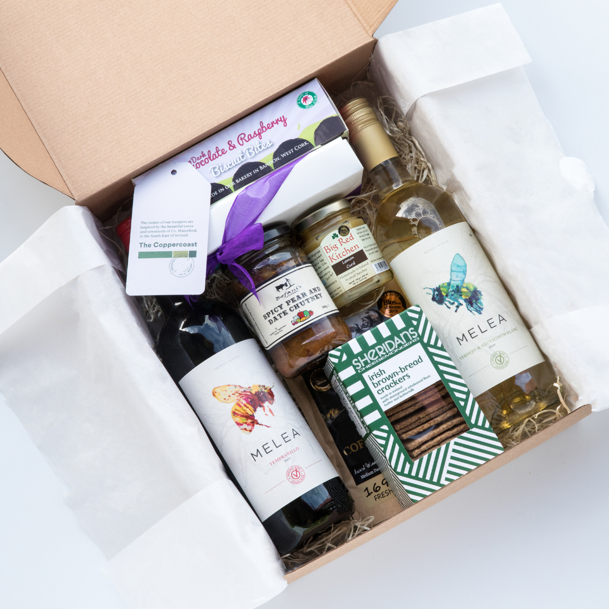 Our Hampers - a brand new look with a sustainable focus