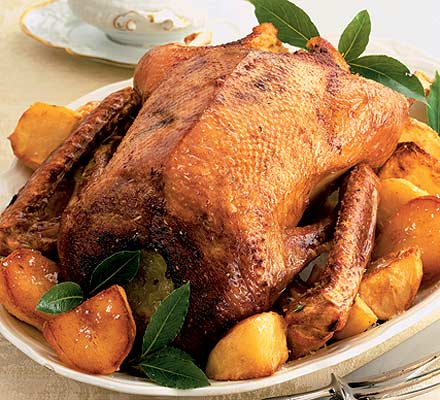 Tips for roasting Duck, Goose, Pheasant or Guinea Fowl by Martin Dwyer