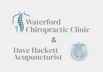 Waterford Chiropractic Clinic, Dr. Jill Dunlop & Acupuncturist Dave Hackett