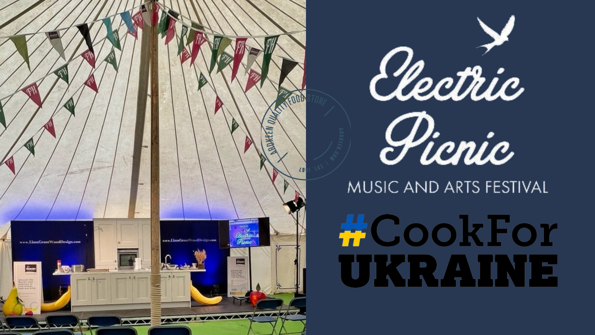 Cook for Ukraine @ Electric Picnic 2022