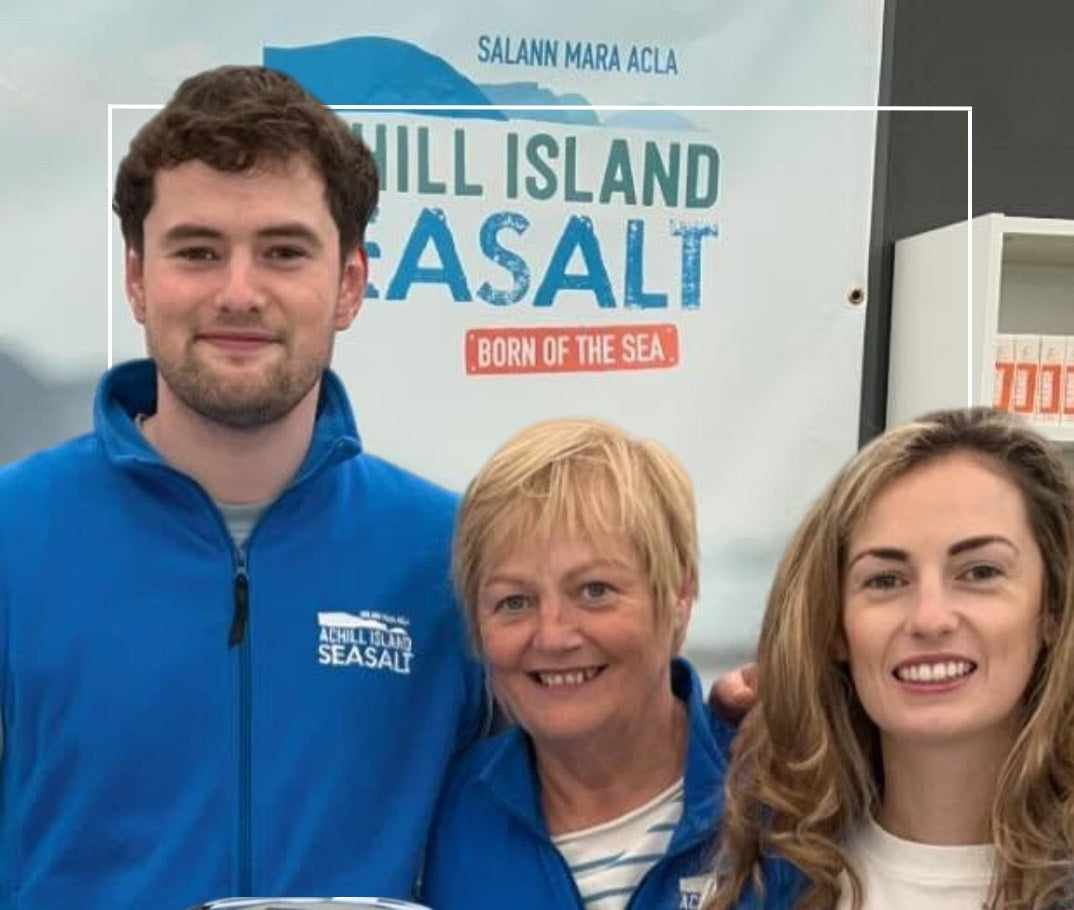 Achill Island Sea Salt