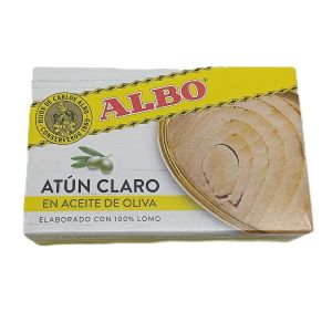 Albo Atun Claro Olive Oil 112g